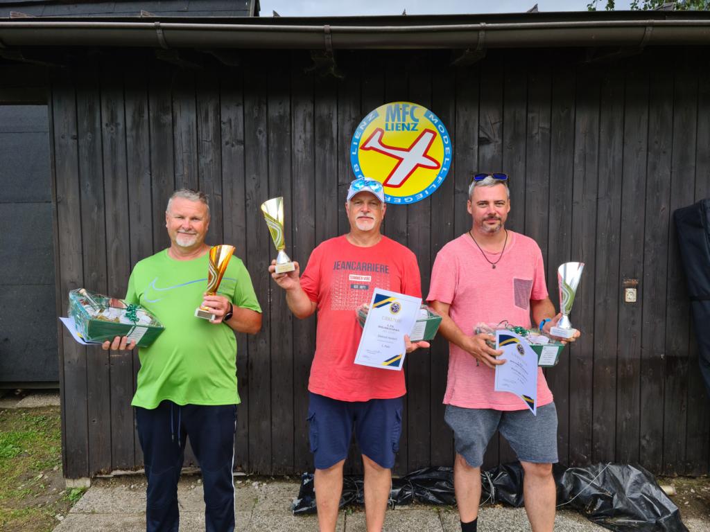 Die drei Dolomitenpokal-Gewinner. Foto: MFC Lienz