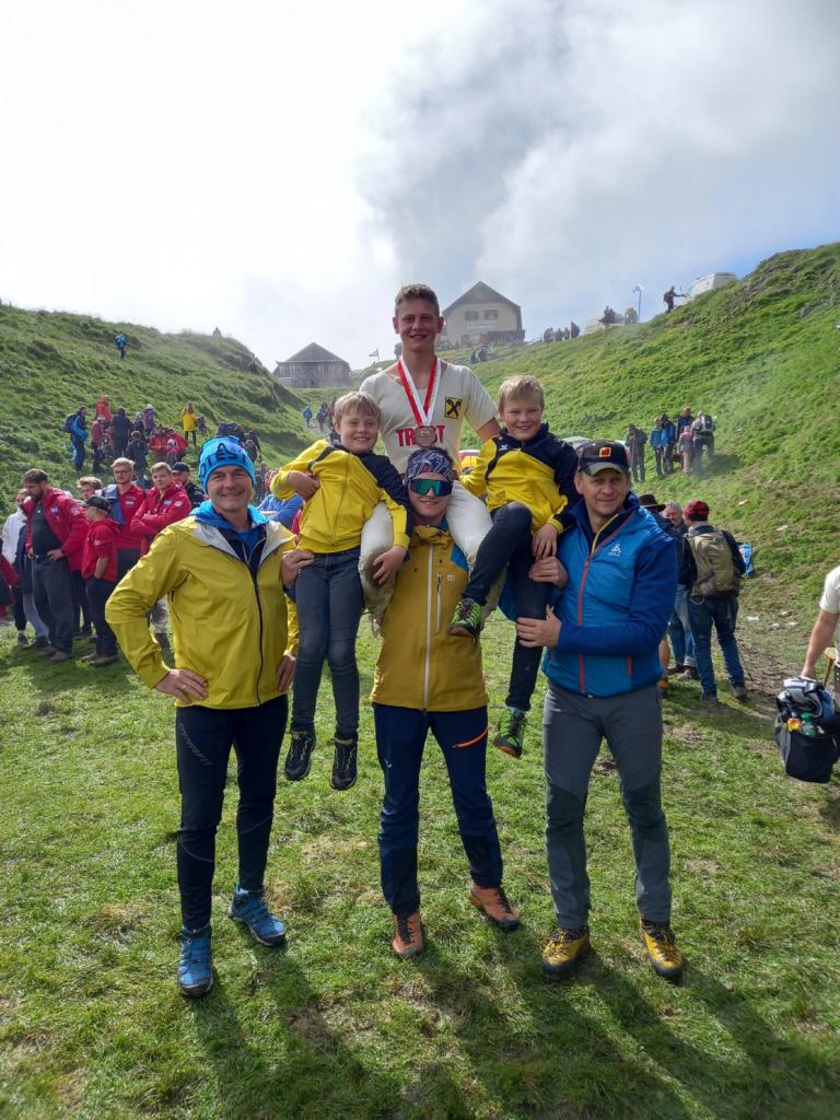 Der Weg auf den Hindstoan zahlte sich f&uuml;r Matth&auml;us Gander aus. Foto: SU Matrei