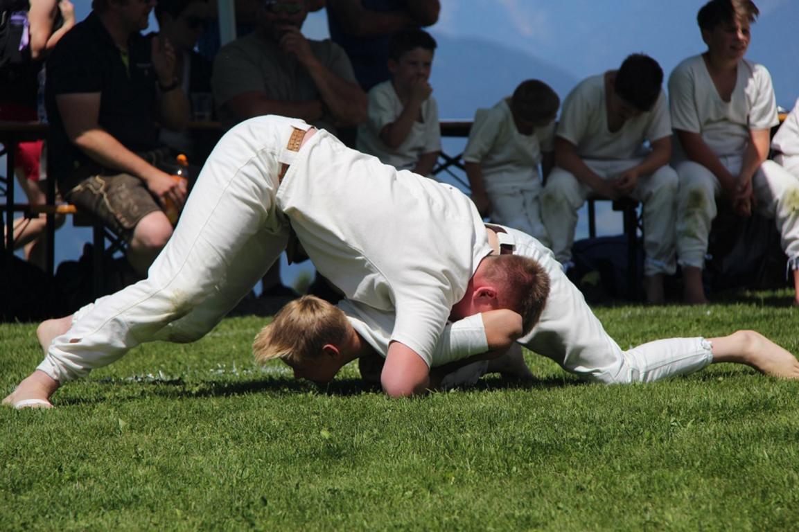 Gabriel Mariner konnte in Runde eins den Staatsmeister Alexander Hausbacher besiegen