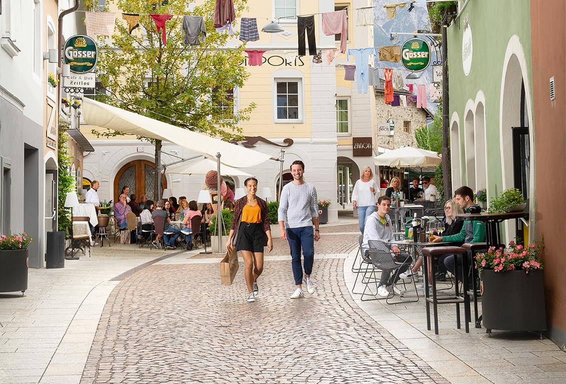 Zwergergasse in Lienz