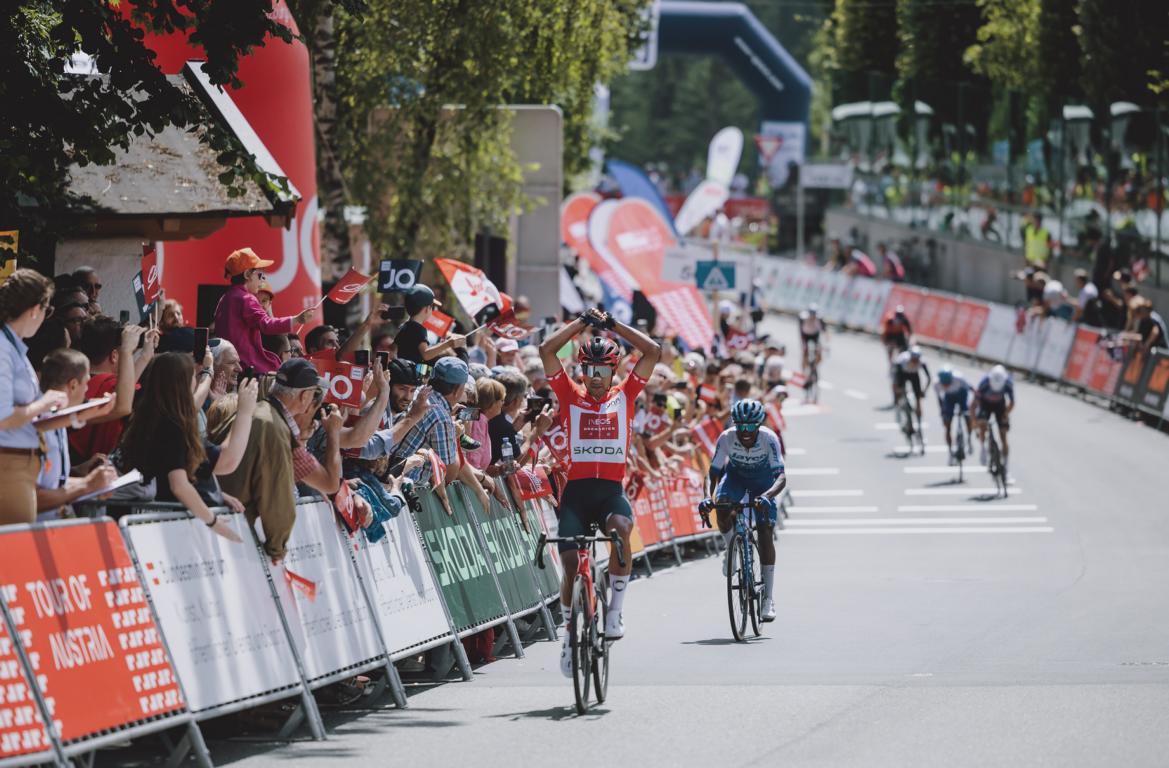 2. Etappensieg f&uuml;r Jhonatan Narvaez