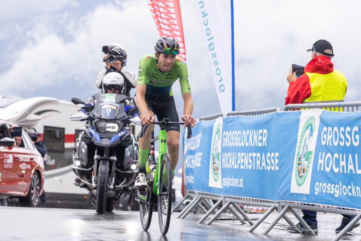 Jonas Rapp k&uuml;rt sich zum Glocknerk&ouml;nig