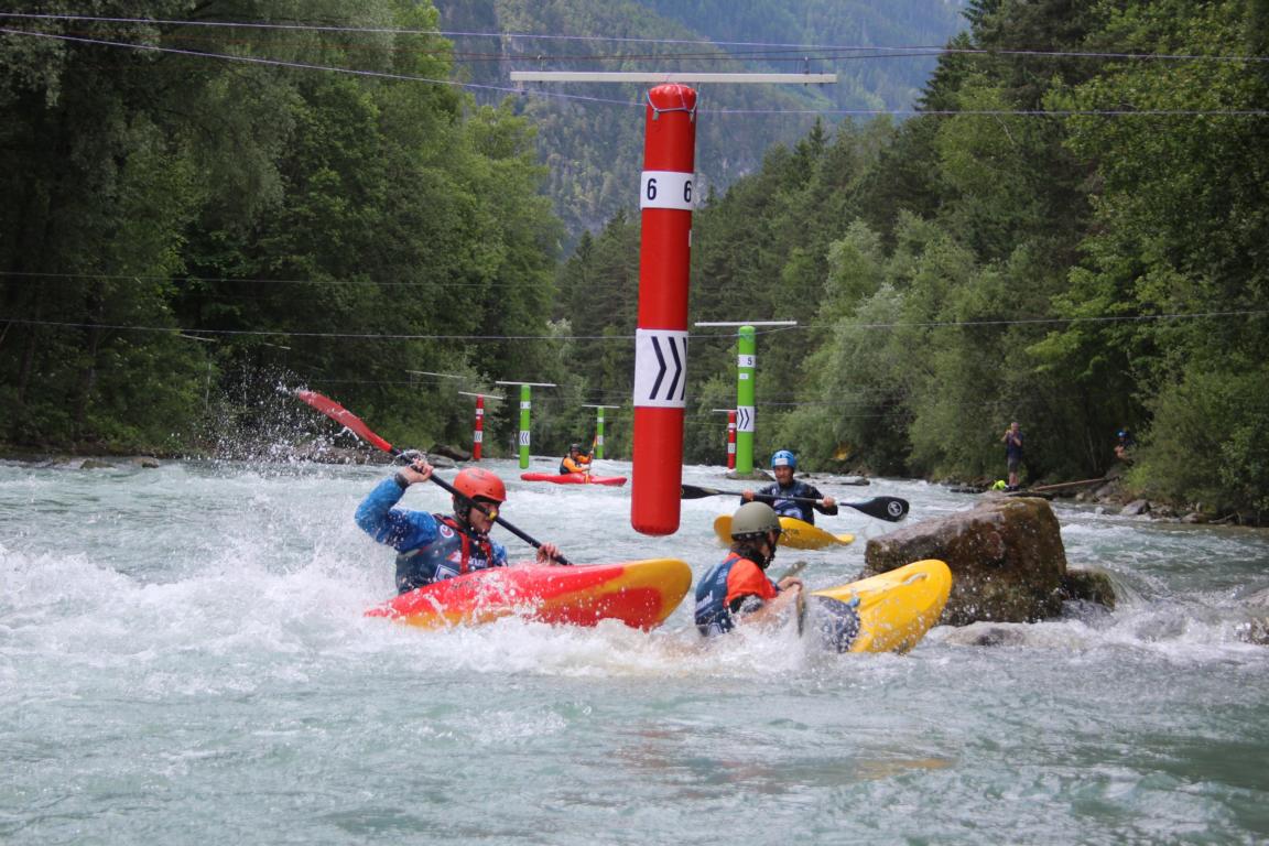 9 Richttore mussten "umschifft" werden. Foto: OKC Lienz