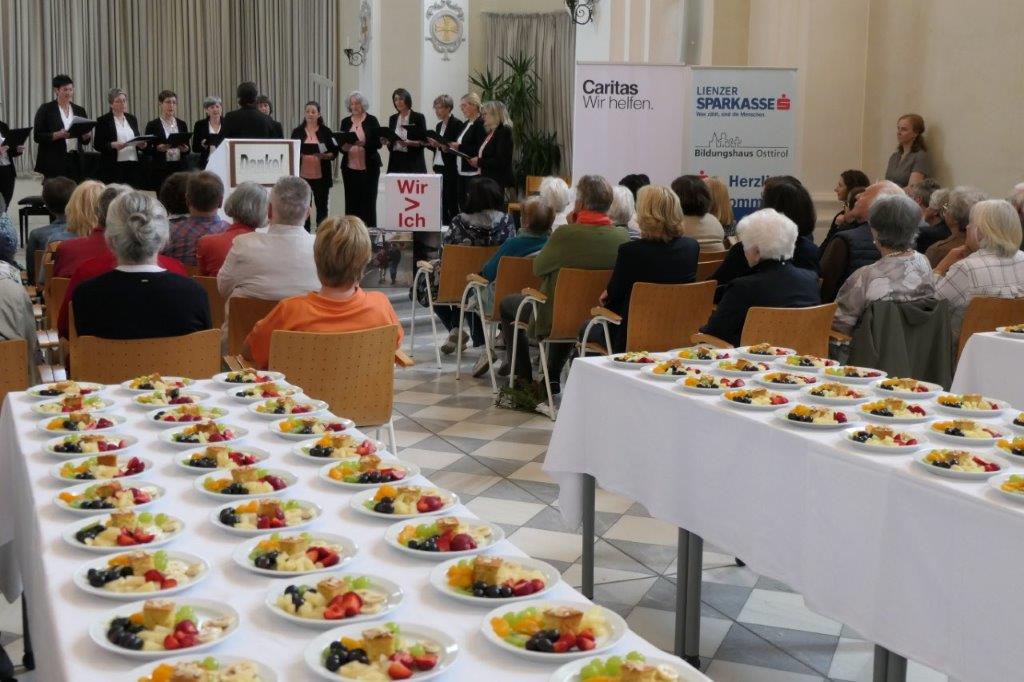 Schokonacht 2023 - Ein s&uuml;&szlig;es Dankesch&ouml;n - Foto: Caritas Tirol