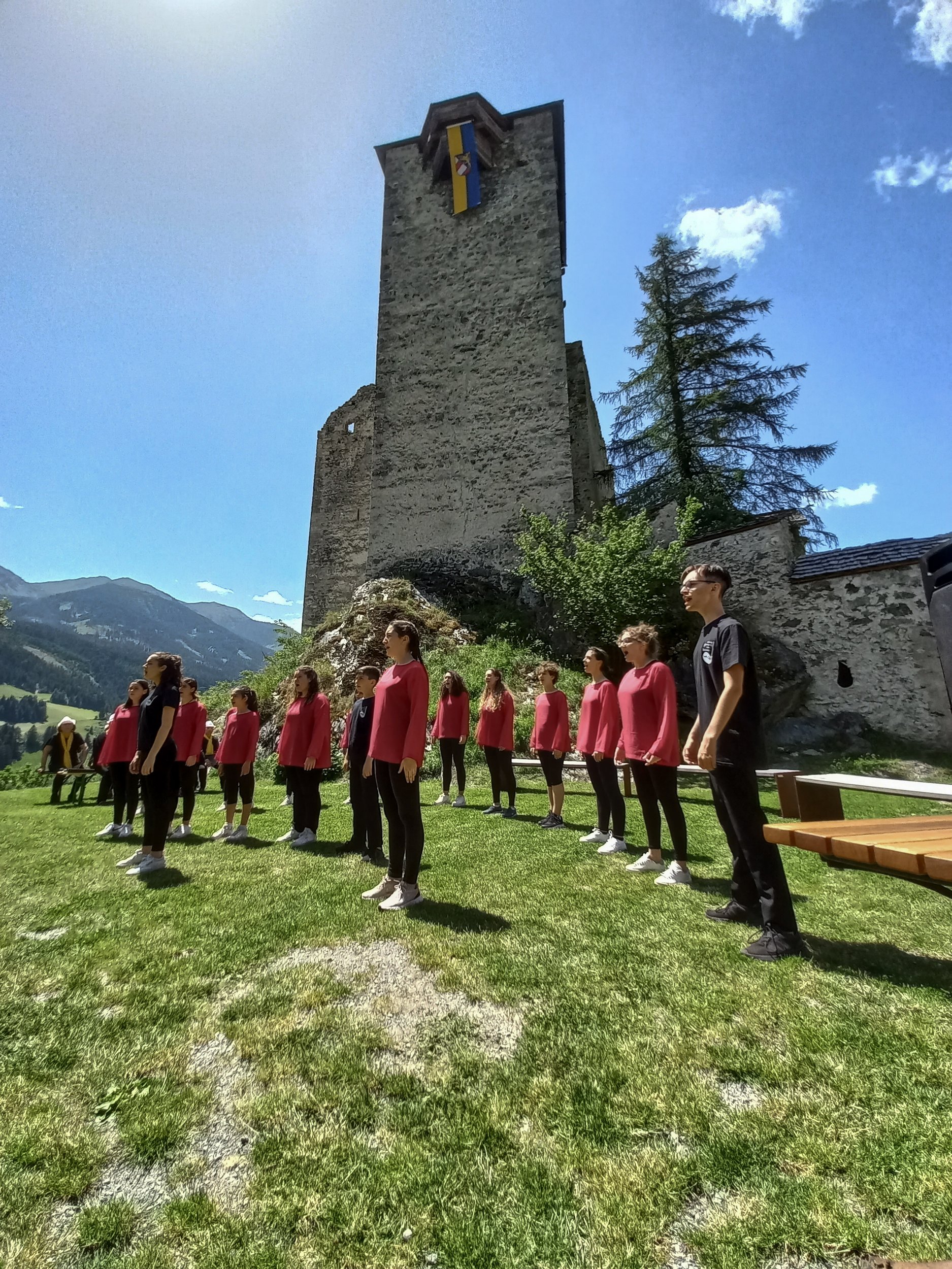 Ch&ouml;refestival-Burg Heinfels, Foto: Peter Leiter
