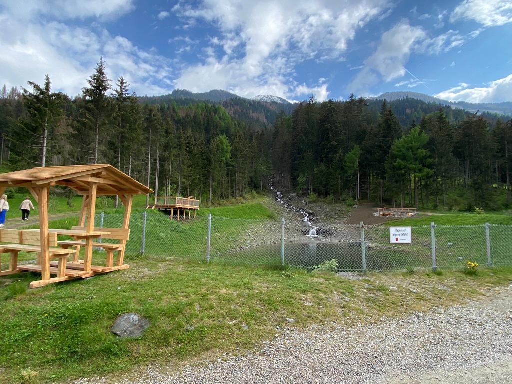 Rastplatz Frauenbach Sillian, Foto: TVB Osttirol