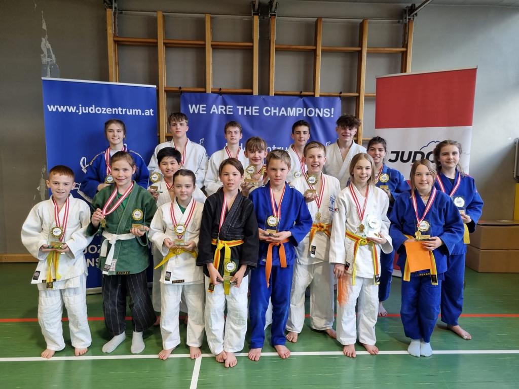 Meister u12 und u18 &ndash; Foto: Landesverband Tirol