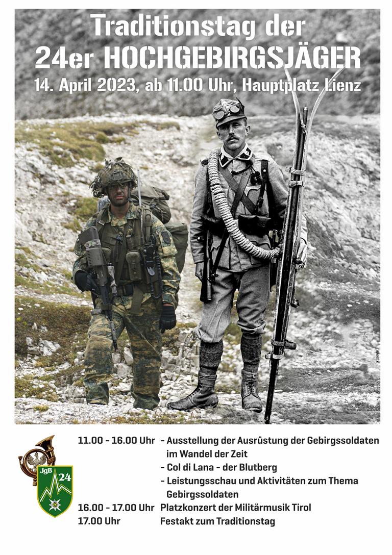 Das ganze Plakat plus Programm