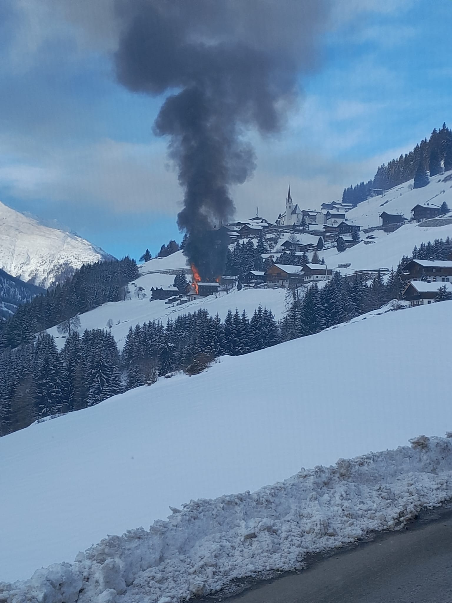 Foto: Feuerwehr Hopfgarten