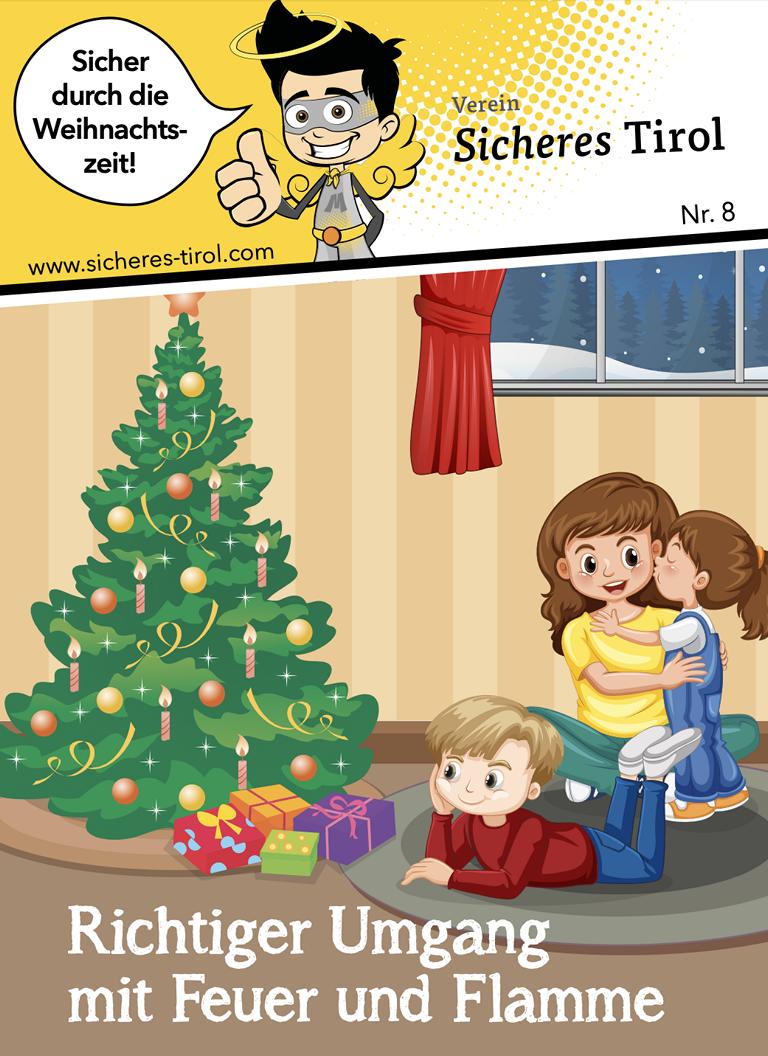 Kinderb&uuml;chlein &bdquo;Richtiger Umgang mit Feuer und Flamme&ldquo;