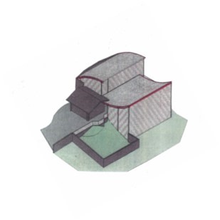 Grafik der neuen Anlage/Wildpark Assling