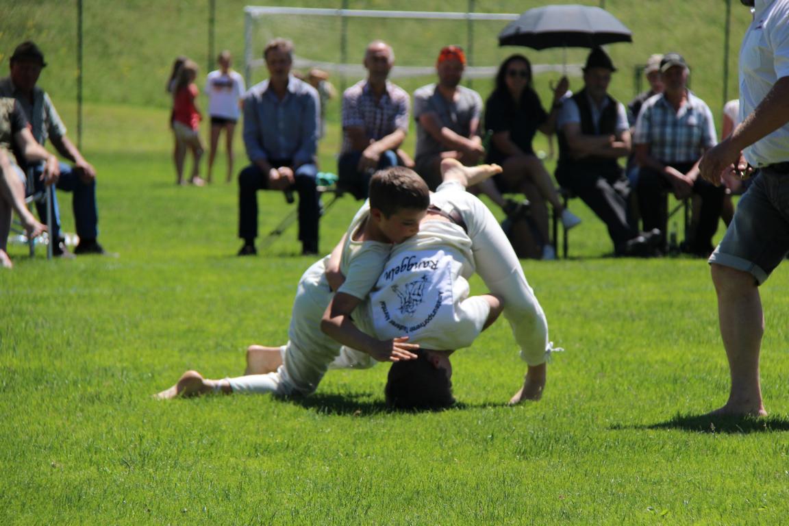 Michael Mariner konnte all seine K&auml;mpfe gewinnen und k&uuml;rte sich zum Tagessieger. Foto: Union Matrei