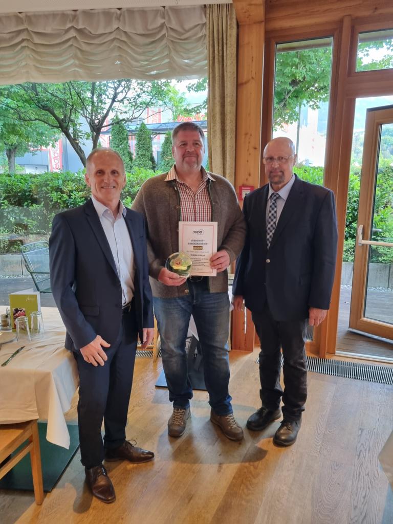 Michael Rainer, Stefan Berger, Verbands-Pr&auml;s. Martin Scherwitzl, Foto: Landesverband Tirol