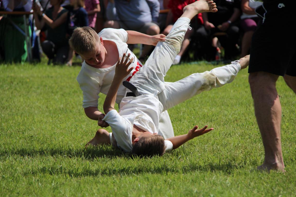 Neueinsteiger Sandro Wibmer mit einem tollen ,,Aufdreher". Foto: Union Matrei