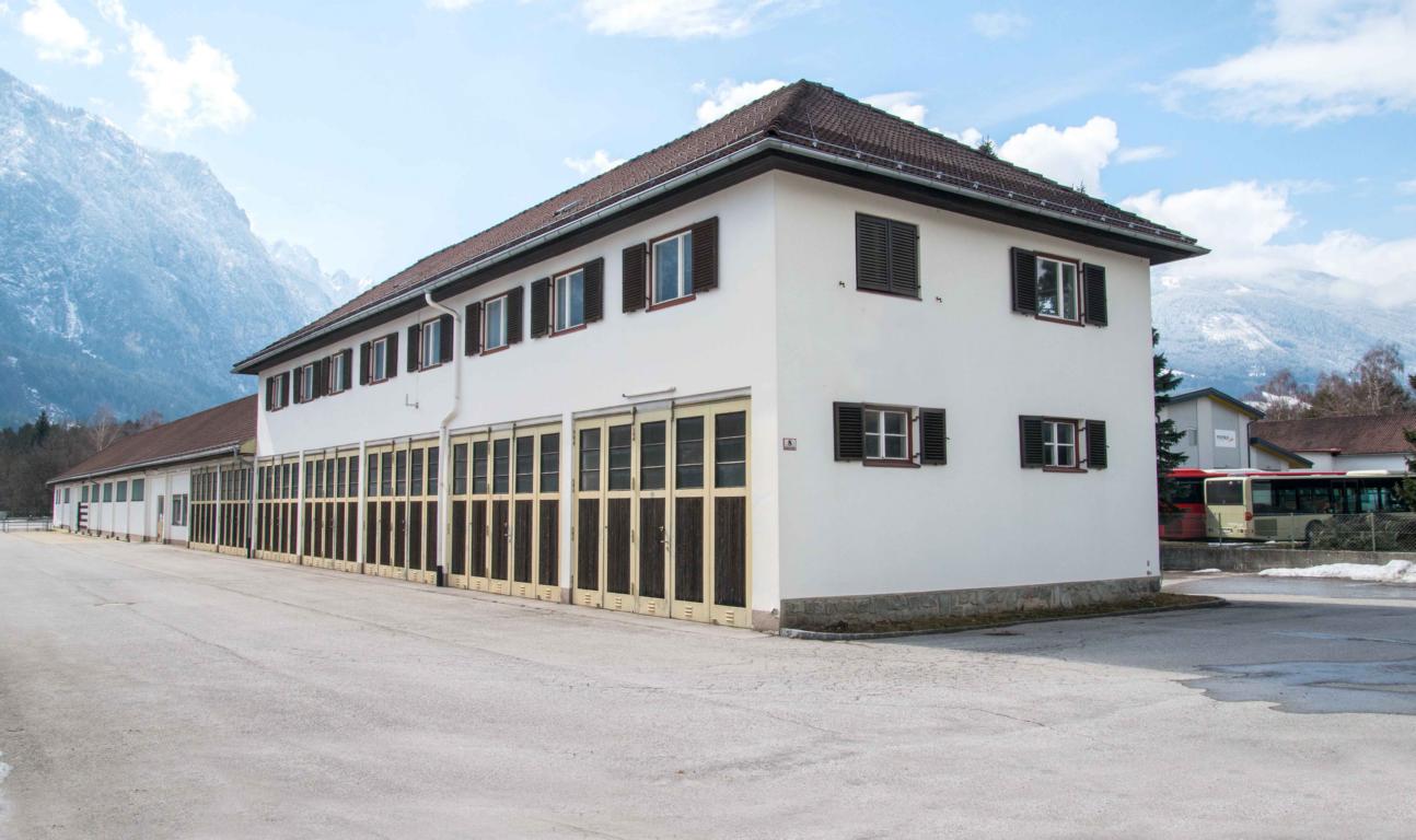 ASZ Ausweichstandort ehemaliges Tiwaggeb&auml;ude, Foto: Stadtgemeinde Lienz
