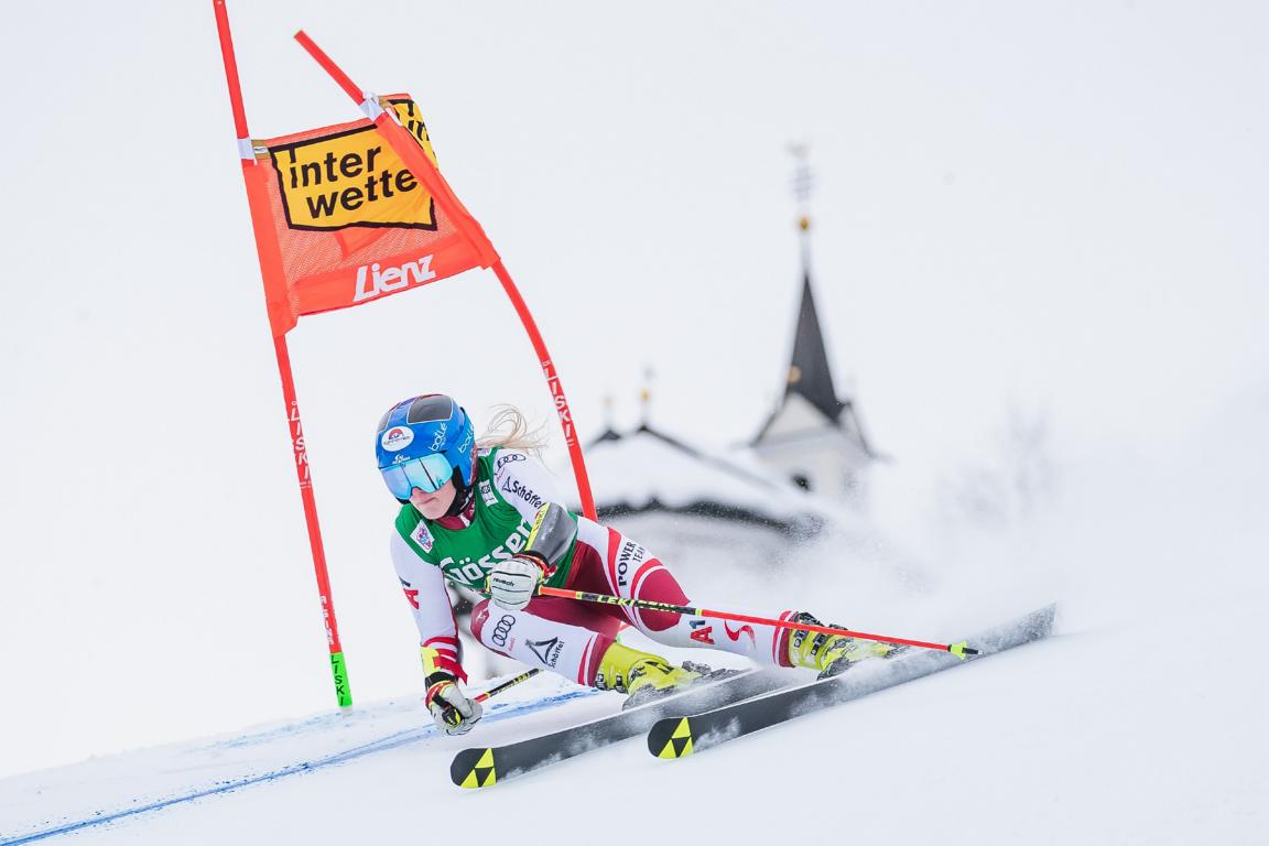 Beste &Ouml;SV-L&auml;uferin Katharina Truppe. Foto: Expa Pictures