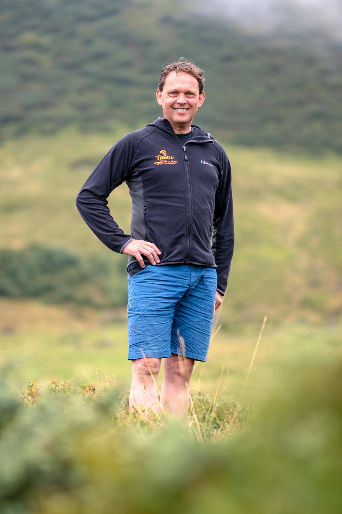 Tim van der Linden vom Niederl&auml;ndischen Kletter- und Bergsportverein. Foto: Alpenverein/Neuner-Knabl