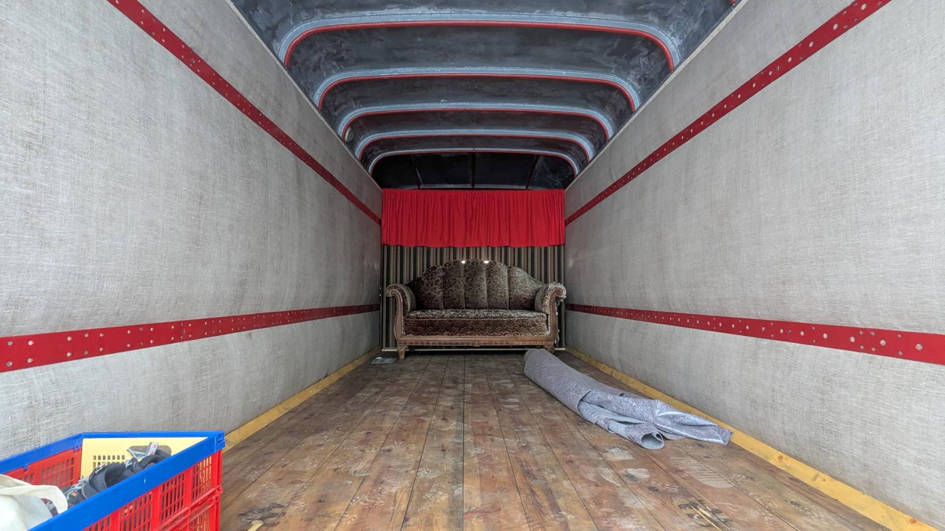 Von diesem Original Steyr-M&ouml;belwagen gibt es nur zwei St&uuml;ck. Foto: Knorr