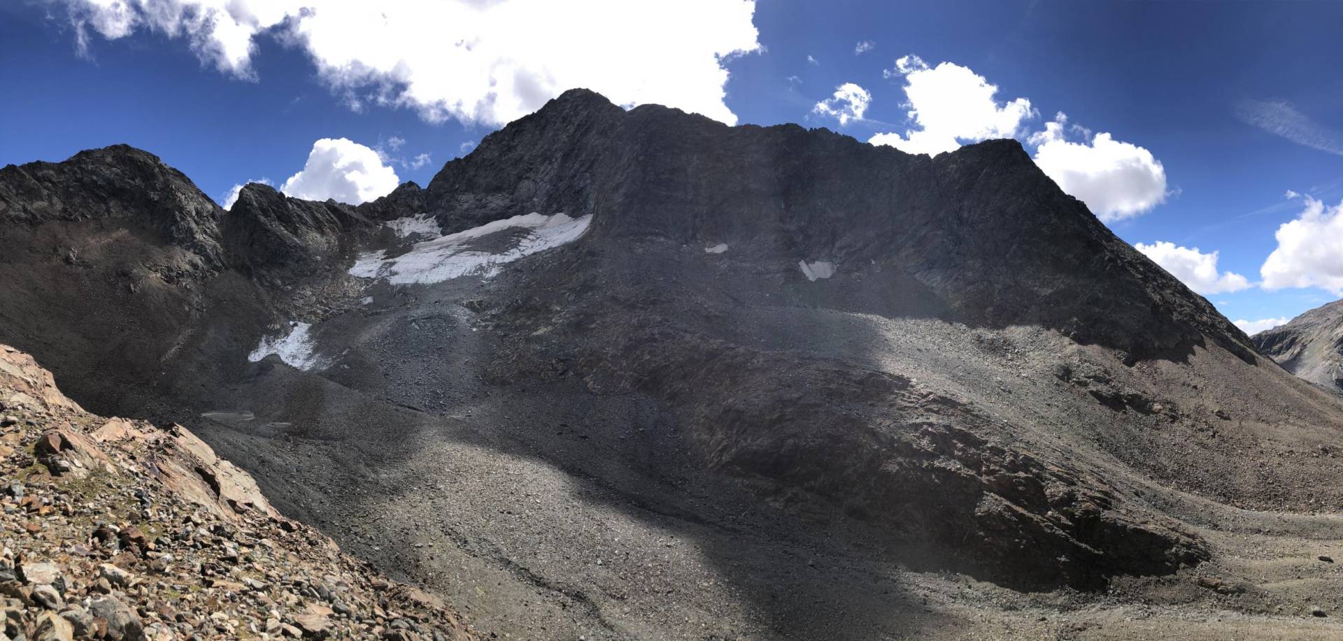 Das Hornkees im Jahr 2025  Foto: Michael Krobath