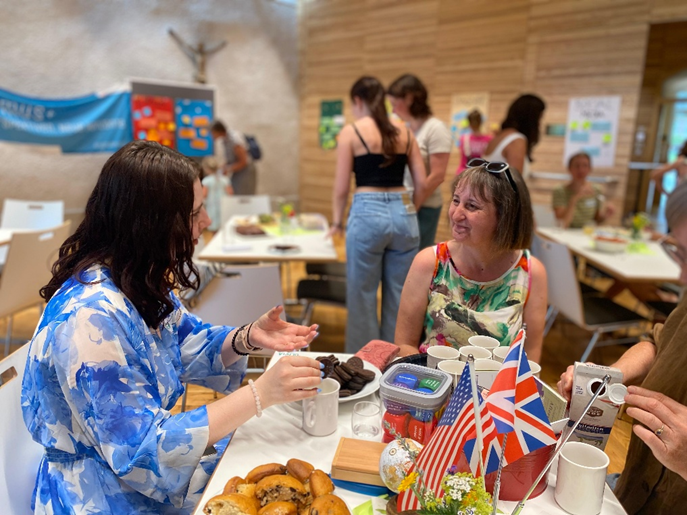 Das Sprachencaf&eacute; im Herbst fand so guten Anklang, dass am Freitag ein zweites stattfindet.