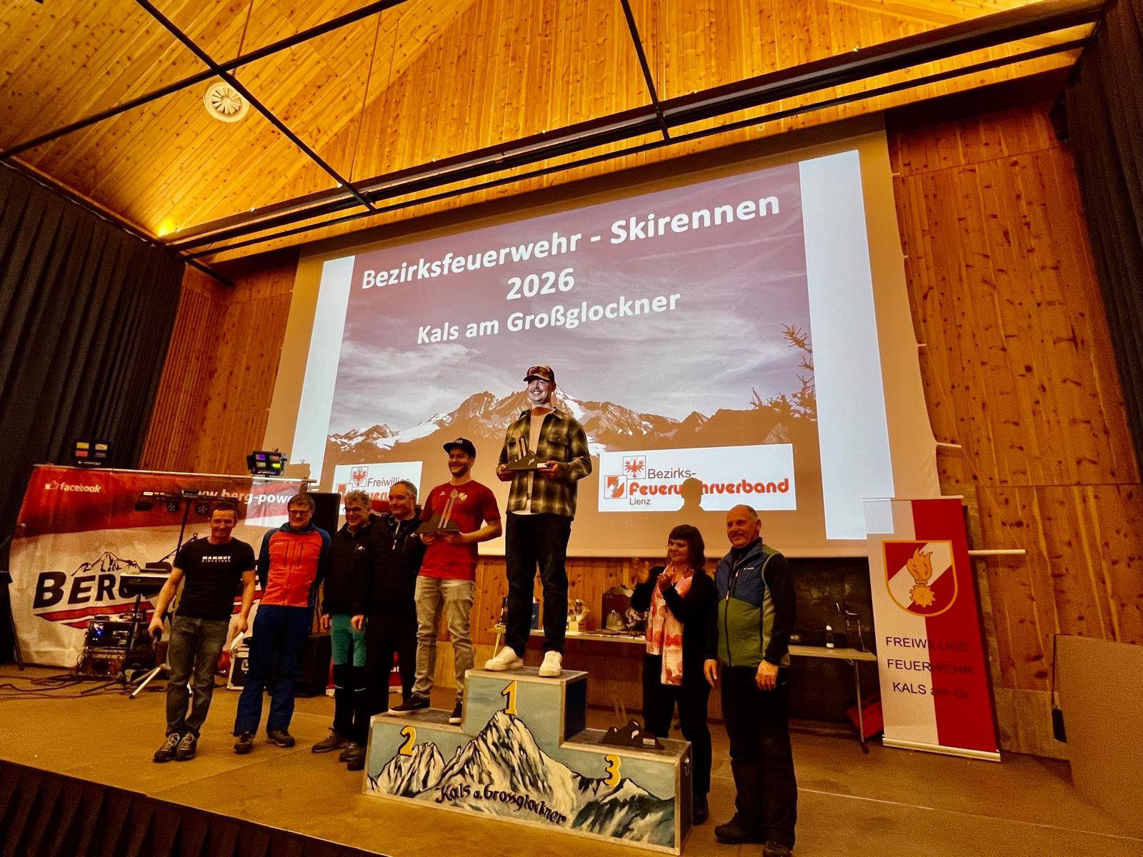 Allgemeine Klasse Herrn  Foto: Feuerwehr Kals am Gro&szlig;glockner