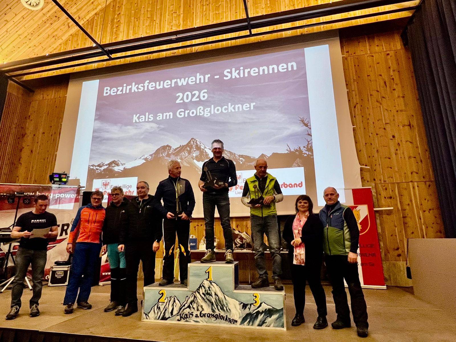 Alt-Herren Klasse  Foto: Feuerwehr Kals am Gro&szlig;glockner