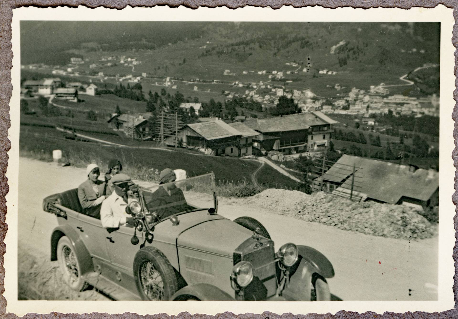 Foto: TAP/ Cortina 1933