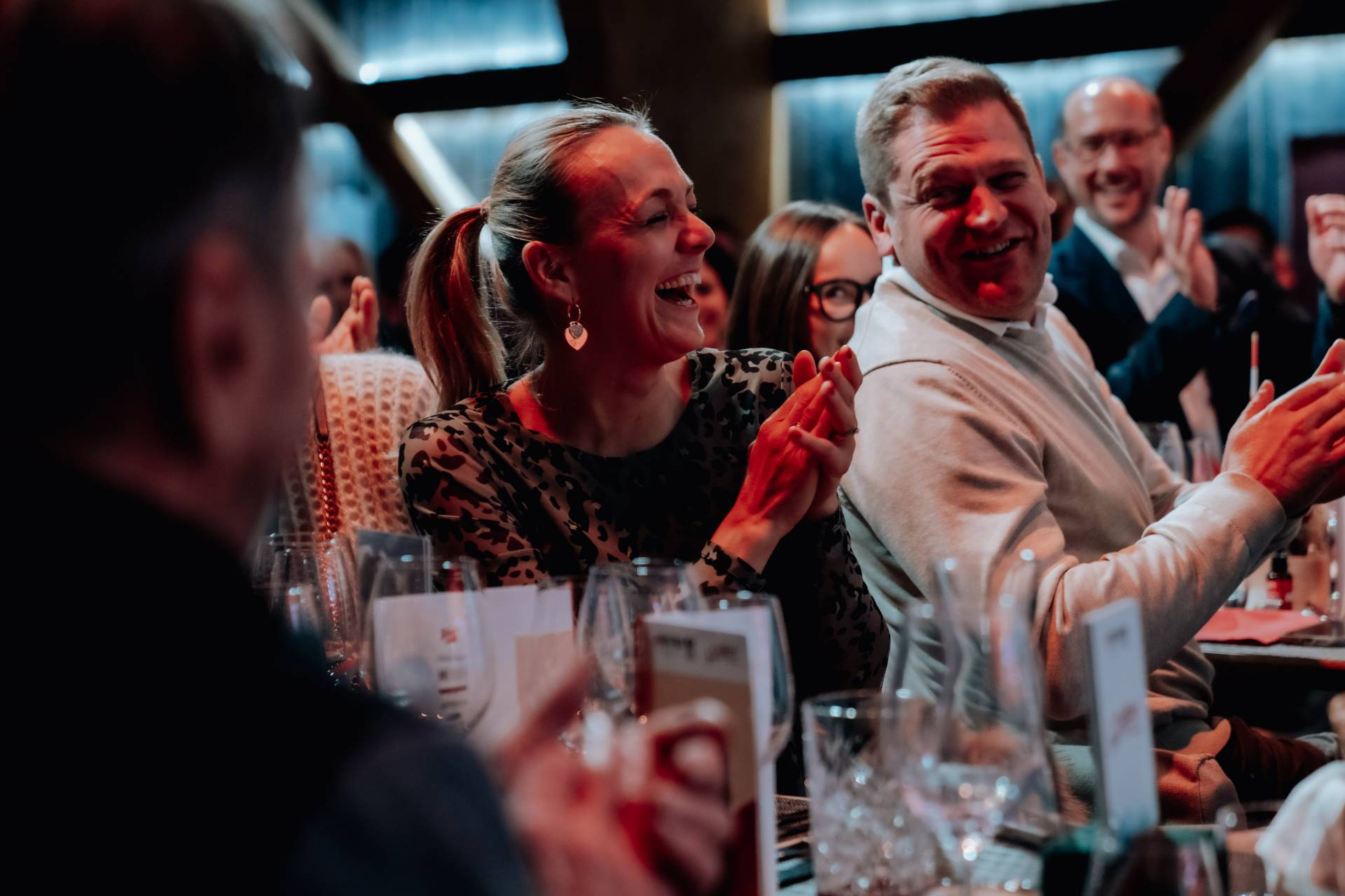 Nina Karl-Grissmann und Markus Stotter, Pr&auml;sident des Bundesrates. Foto: OEC / Jakob Zeller
