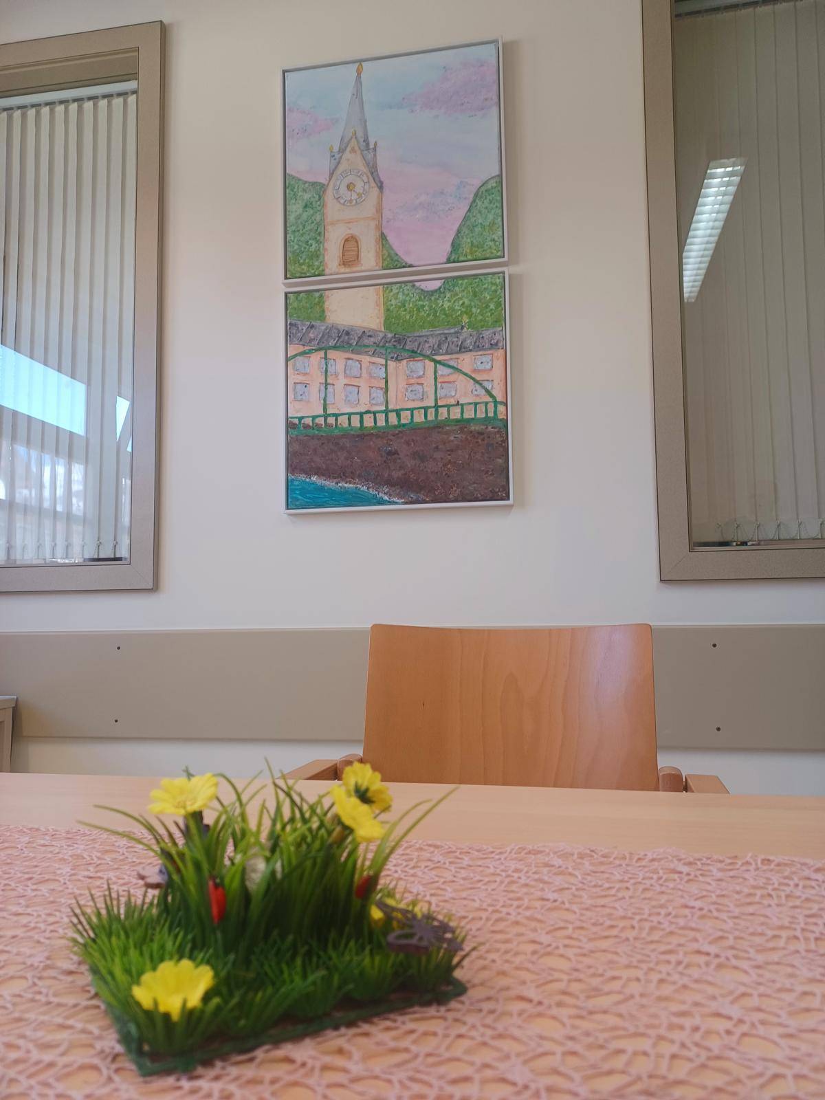 Bekannte Motive regen zum Austausch auf der Station an