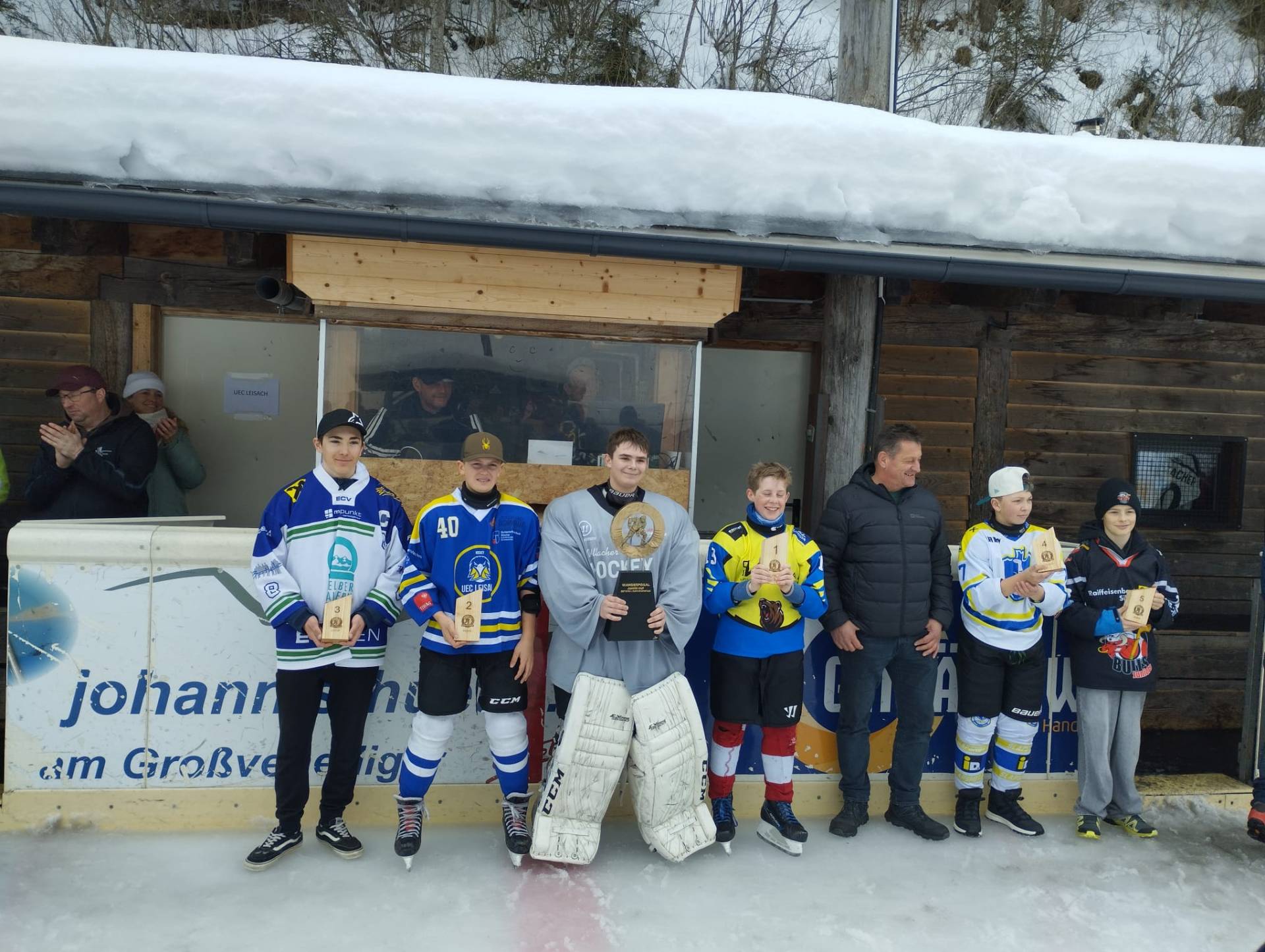 Junior Cup Osttirol-Oberk&auml;rnten Gesamtsieger. Foto: JCOO