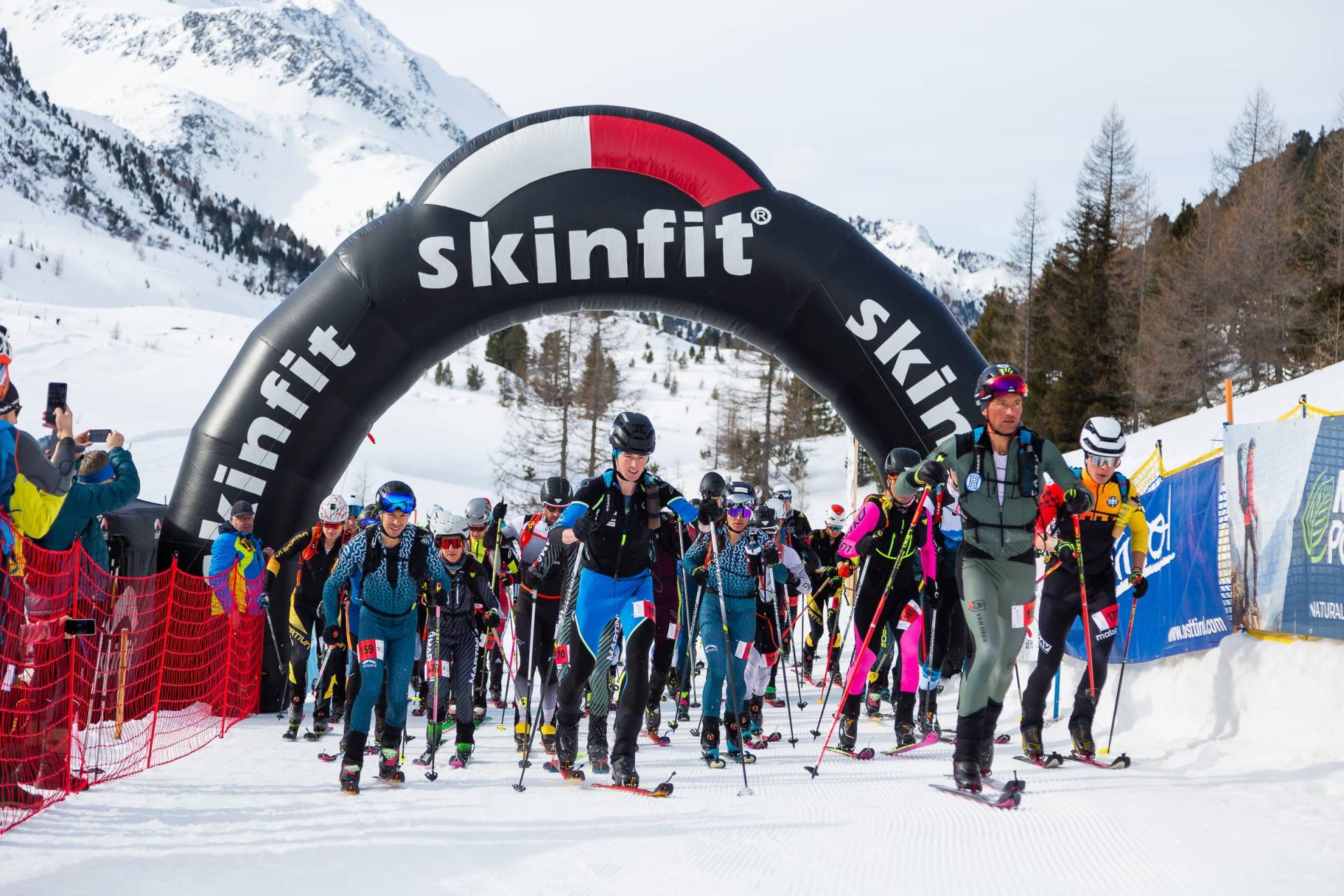 Start frei f&uuml;r die 10. Oberseetrophy. Foto: Bergrettung Defereggental