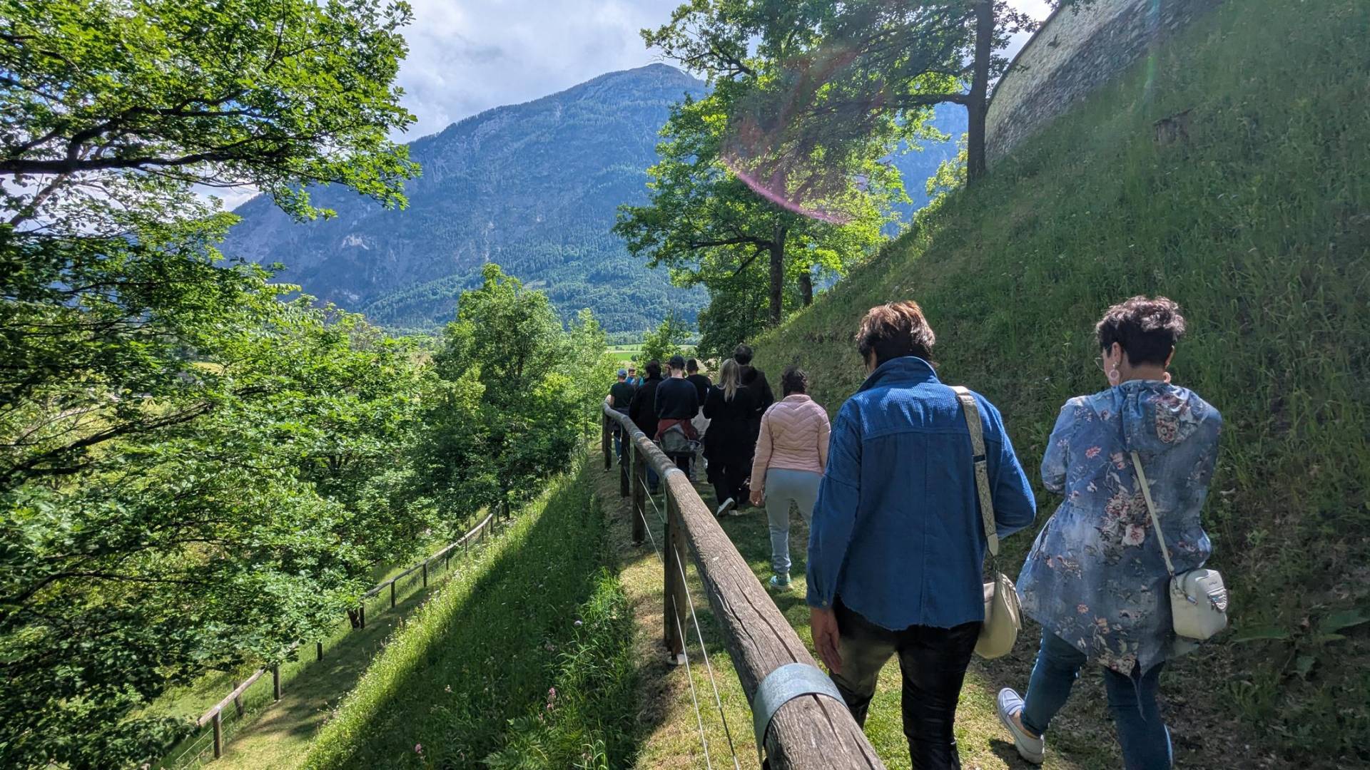 Er&ouml;ffnung Seelenplatzerl Schloss Lengberg Foto: RadioOsttirol