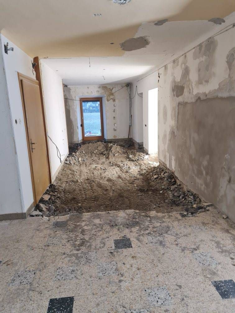 Der Umbau war gr&uuml;ndlich. Foto: Anton Klocker