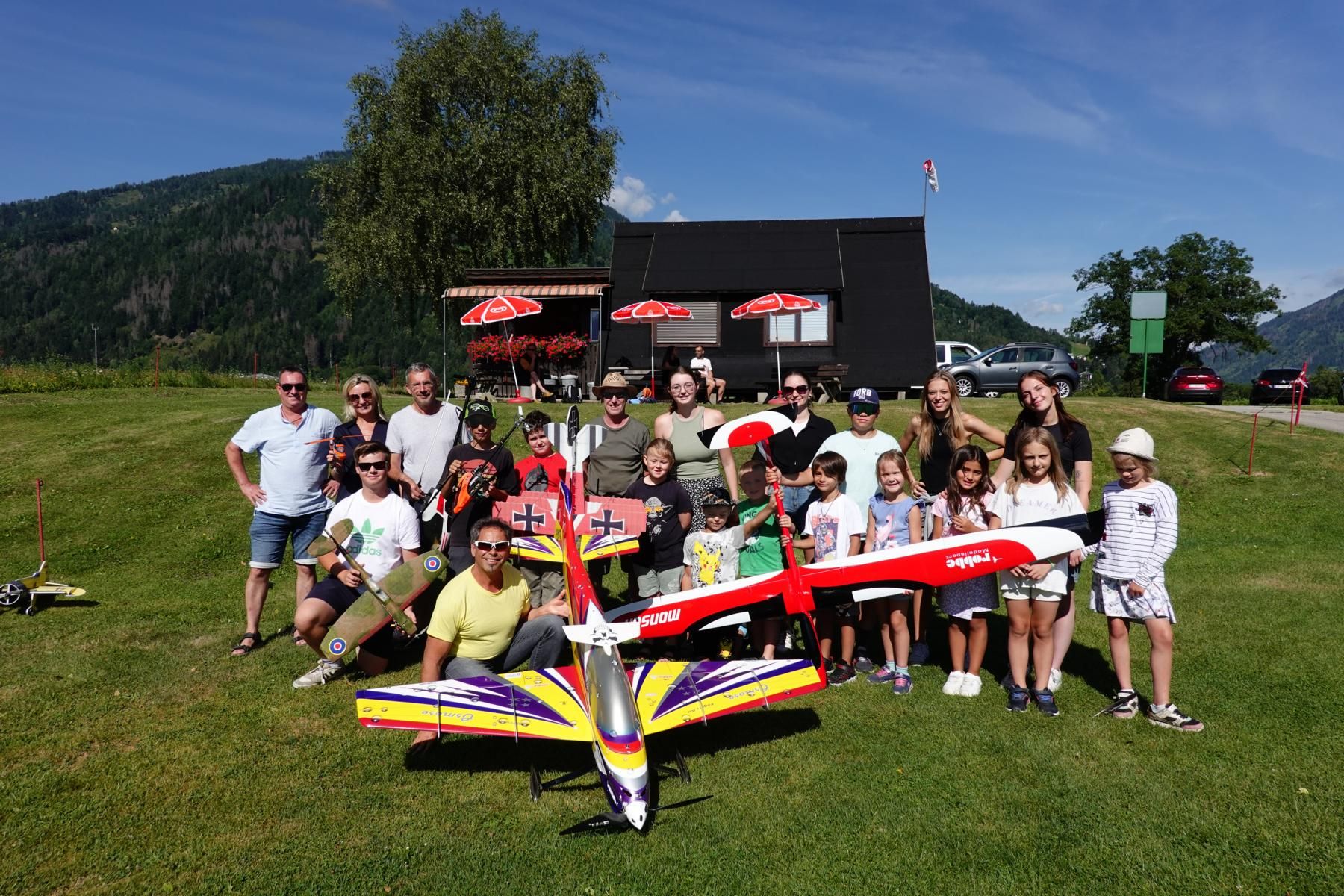 Besuch mit Flugschow inklusive Text und Fotos: Markus Kozubowski
