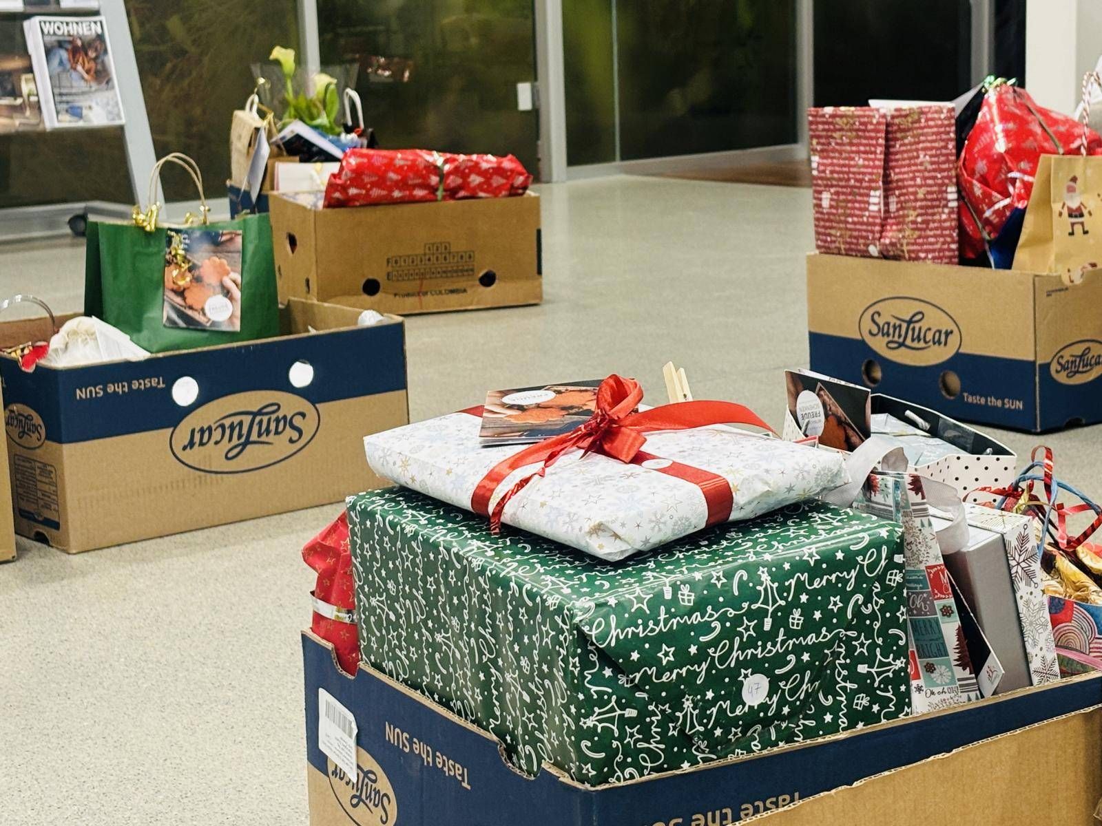 Geordnete Geschenke Foto: RegionsManagement Osttirol