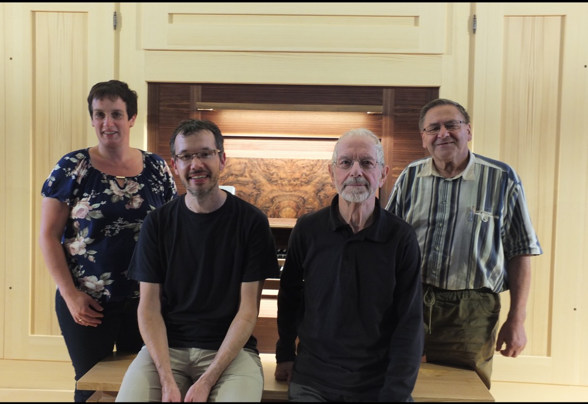 Ganz neue T&ouml;ne in der Pfarrkirche Lind