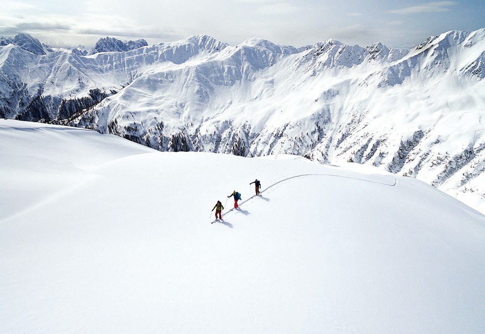 6. Austria Skitourenfestival: Der Winter kommt auf Touren