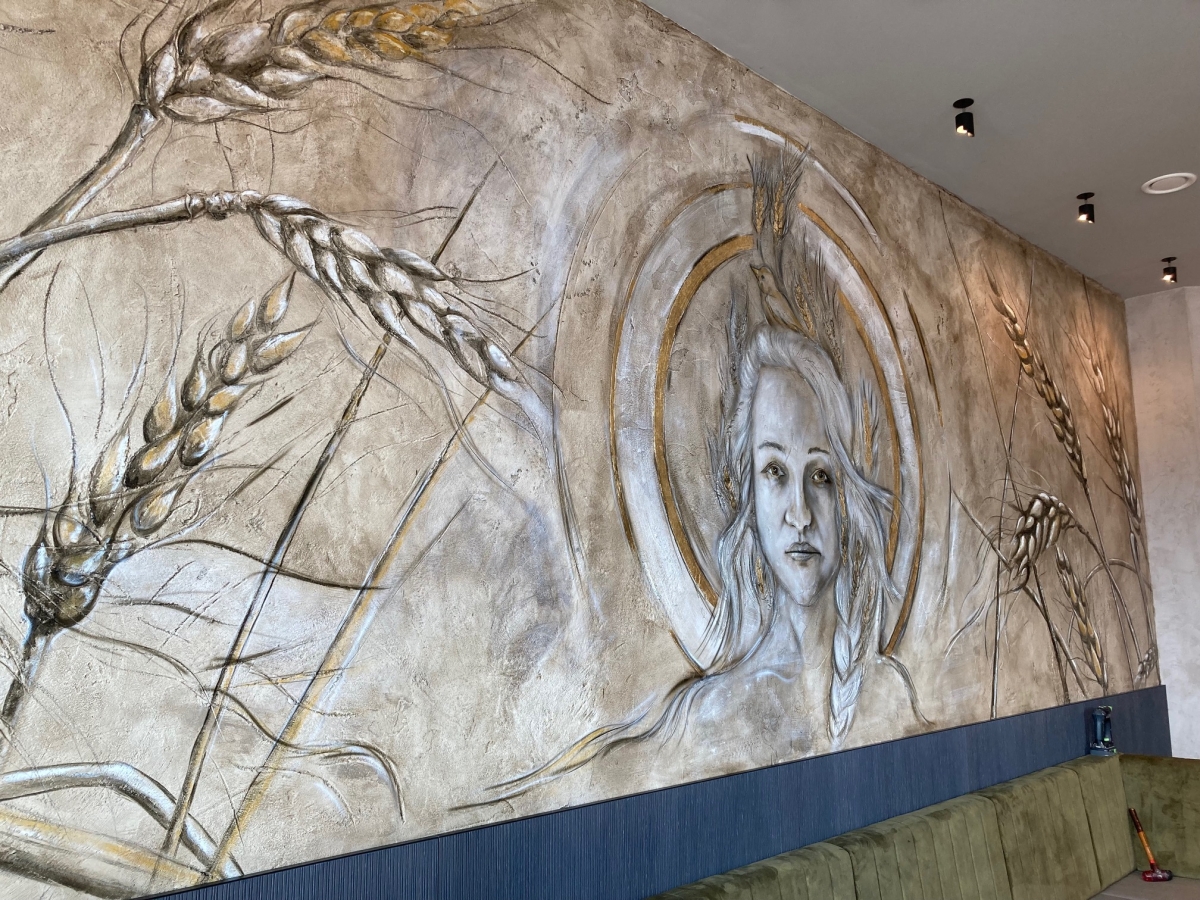 Fruchtbare Kunst in der neuen Joast-Filiale in Lienz