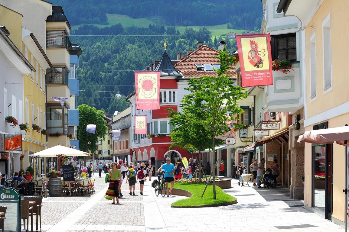Lienzer Fu&szlig;g&auml;nger-Konzept im Rennen um VC&Ouml;-Mobilit&auml;tspreis