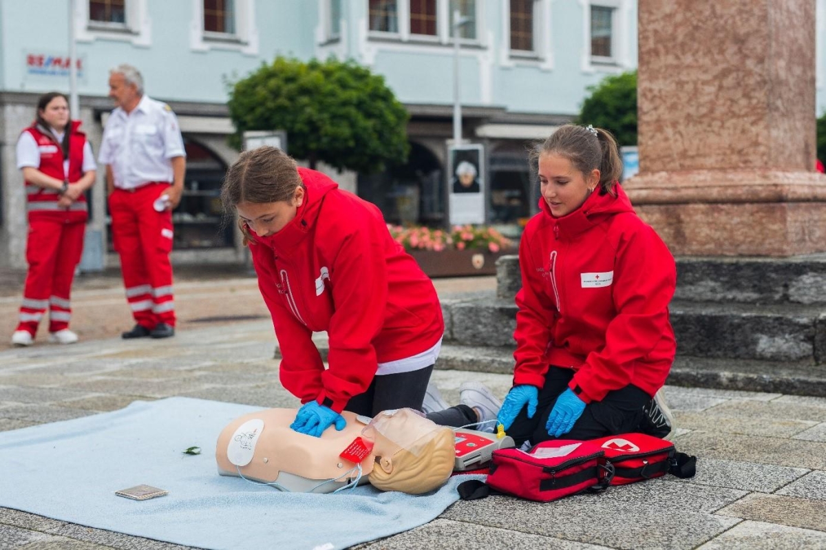 Rotes Kreuz Osttirol - Bezirksjugendbewerb 2024 