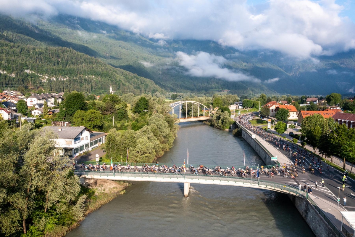 Dolomitenradrundfahrt: sp&auml;ter Start und kein SuperGiro