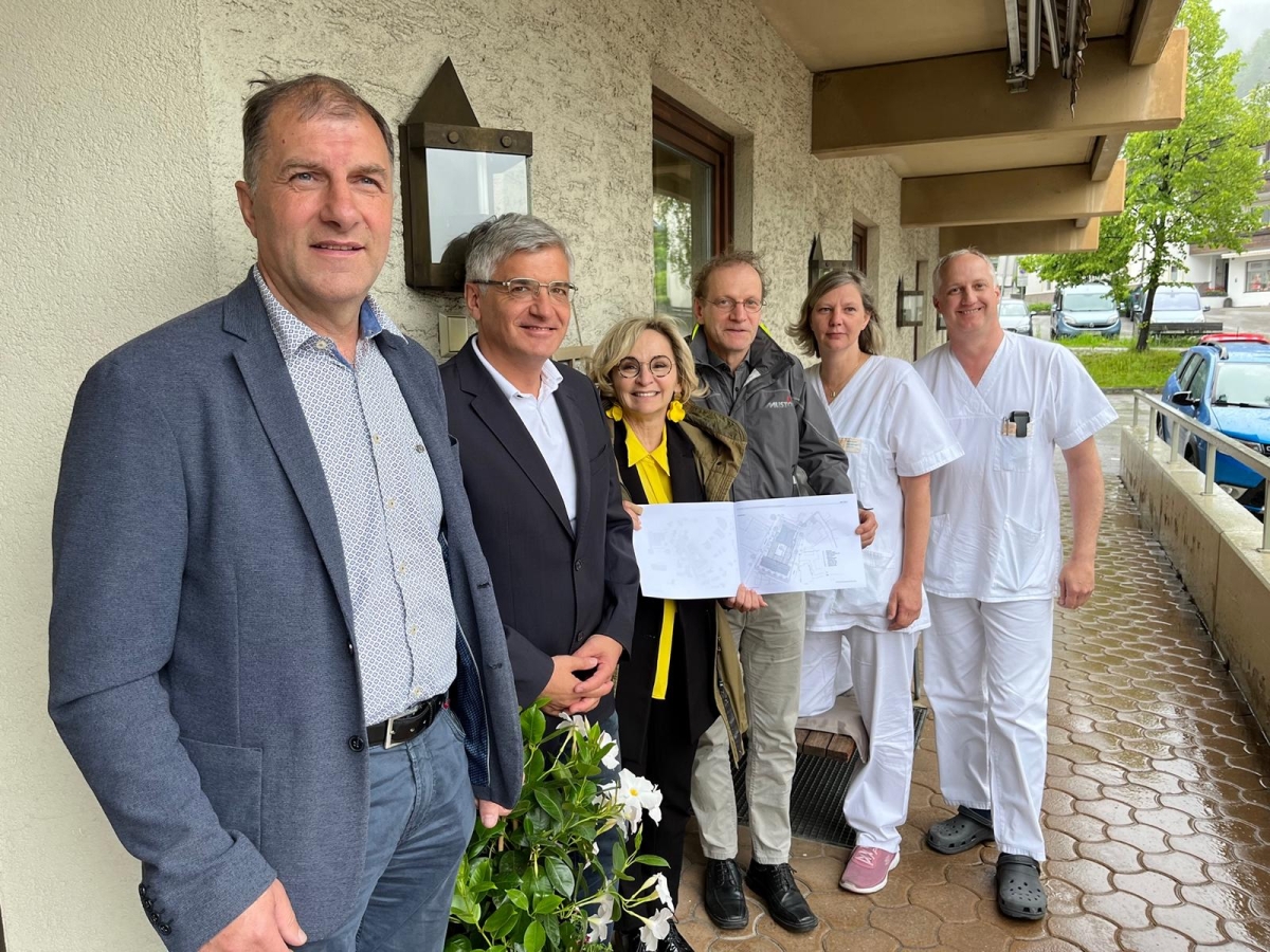 Pflegeheim Matrei: "Gem&uuml;tsgang" verbindet Alt und Neu 