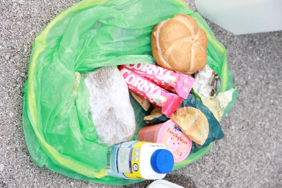 Biom&uuml;ll wird Kompost