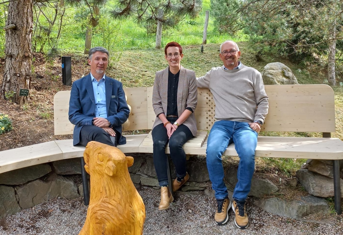Vitalpinum startet in die Gartensaison