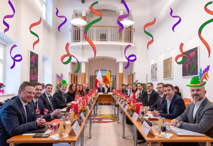 Gemeinsame Faschingssitzung Tirol-K&auml;rnten in Lienz