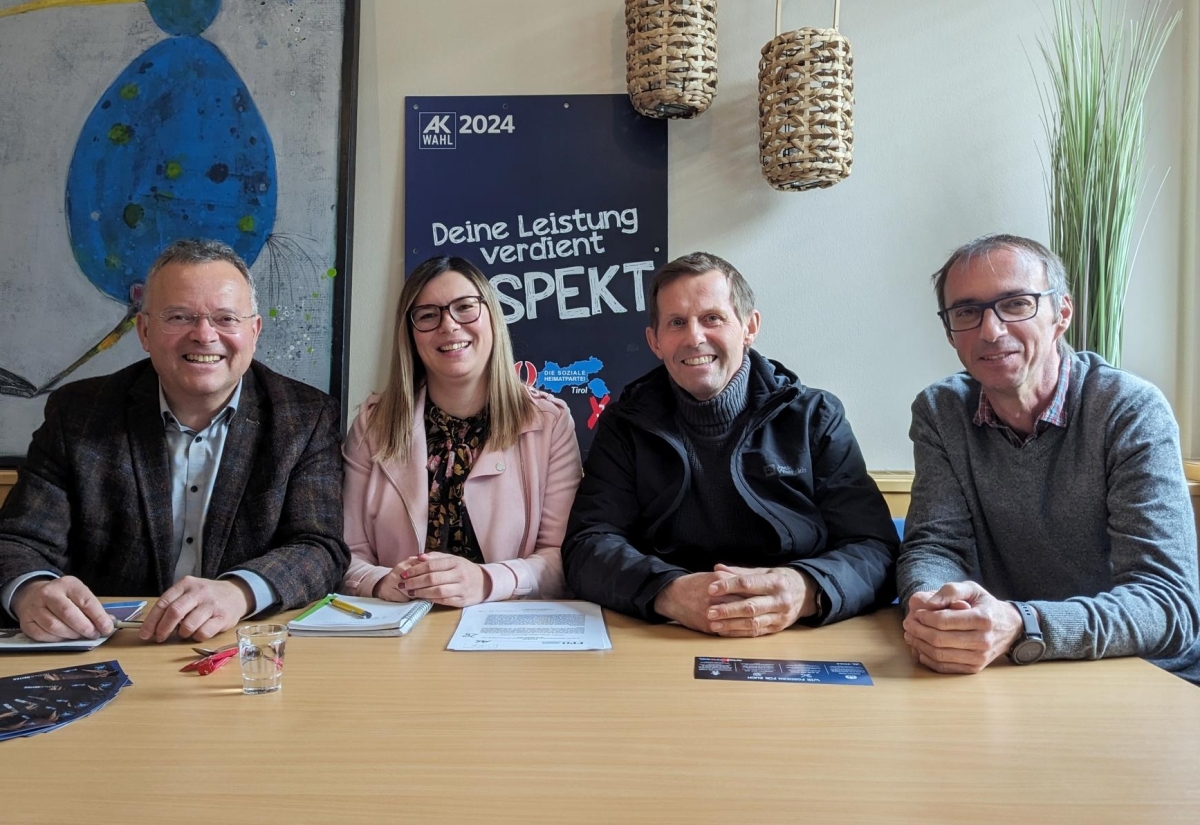 AK-Wahl in Tirol: Vorstellung der FP&Ouml;-Kandidaten
