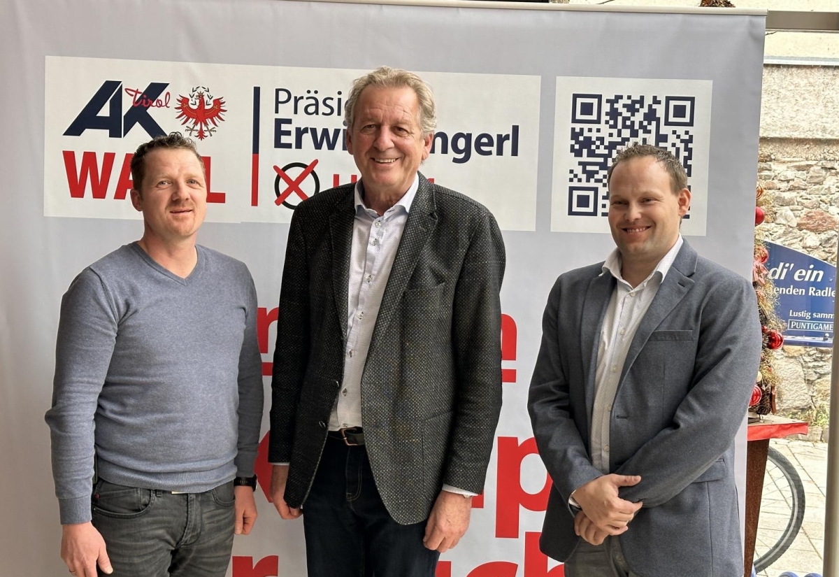 AAB-FCG Fraktion hofft auf hohe Wahlbeteiligung bei AK-Wahl