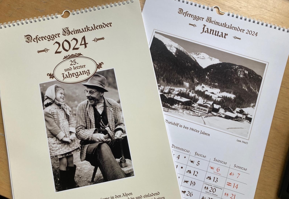 Letzter Jahrgang: Deferegger Heimatkalender endet 2024