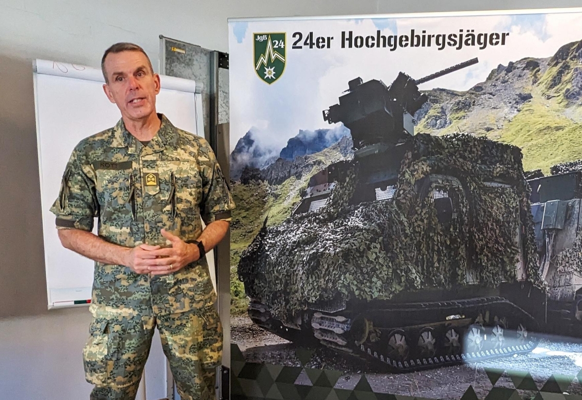 Sicherheitspartnerschaft geht in die n&auml;chste Runde