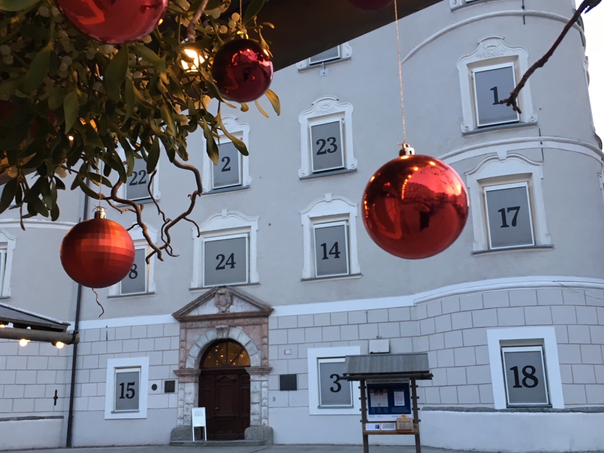 Liebburg Kunstadventkalender geht in die 26. Auflage